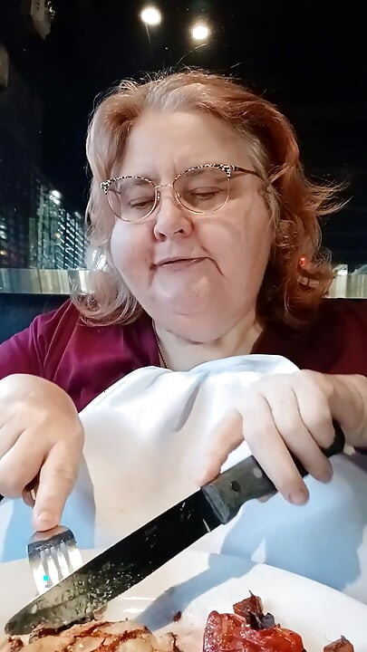 Special Dinner After Getting Haircut