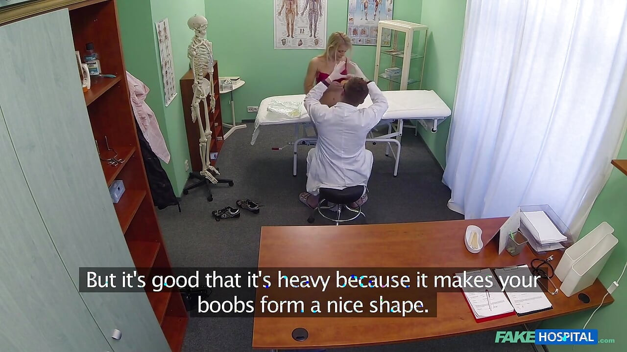 Fake Hospital - Curvy Blonde with a Bubbly Butt Takes Doctor's Naughty Offer for Pleasure
