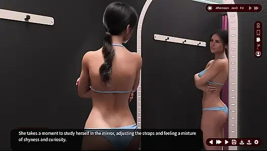 Whispers of Desire - Faithfull Path - Sarah and Alex Went to a Club and Got Home Horny