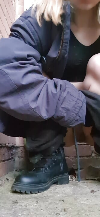 He Said Piss Outside and Film It Since You Love It so Much