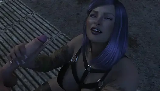 Milf BBW Lady Giving Blowjob To 18 Plus Boy Bruce Huge Cock