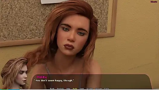 Haley Story # 17 - Haley und johannes kümmerten sich um Adrianas haus ... Johannes fickte Haley auf dem esstisch