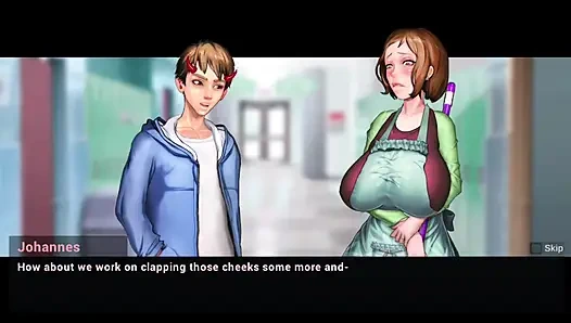 Taffy tales #21: Johannes played with Becca's pussy