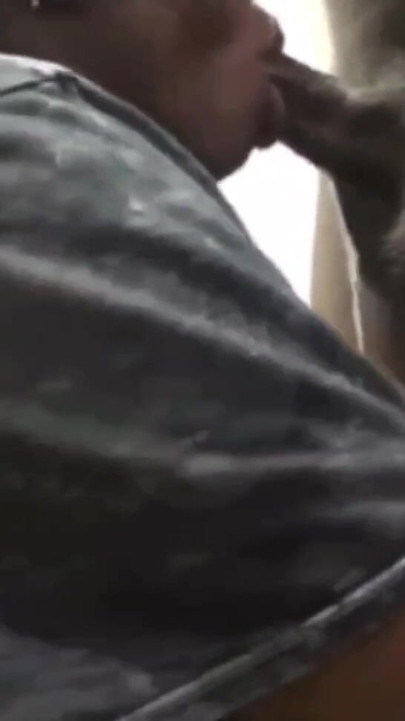 PERFECT LIPS made him bust a hard NUT!!! From deepthroating his dick | Clip 2