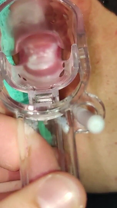 DEEP INSIDE LOOK of Creamy Wet PUSSY - CLOSE UP PUSSY PLAY | Clip 3