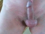 Whipp on cock (closeup)