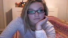 Webcam-star Kylie Harris zeigt ihnen alles