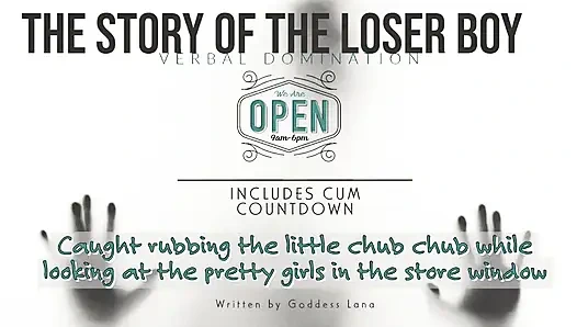AUDIO ONLY - The loser boy with the little chub chub meets the super cute cruel girls at the store
