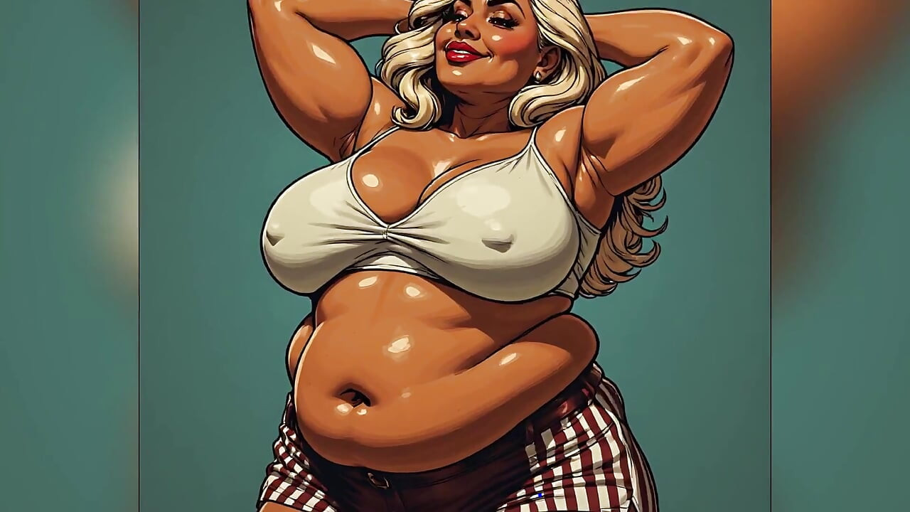 Big Tit BBW Art