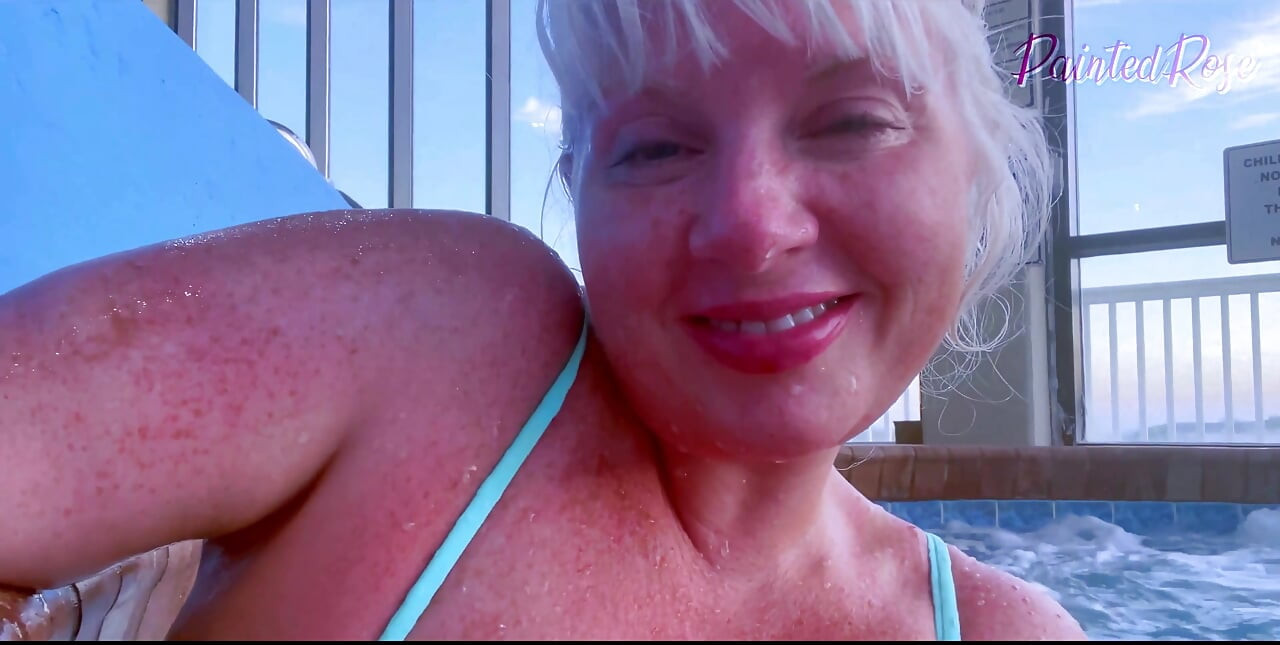 Milf rubia