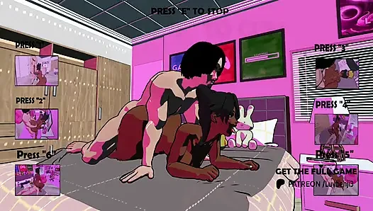 Naomi WIP Sex Animations