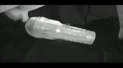 Οργασμός με πάγο Fleshlight ασπρόμαυρο
