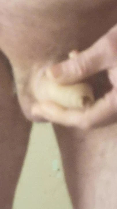 Andrue's cock Andrue's hand