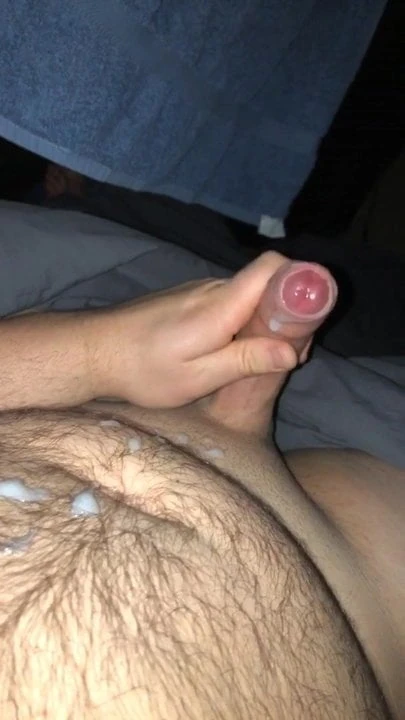 Big load wank