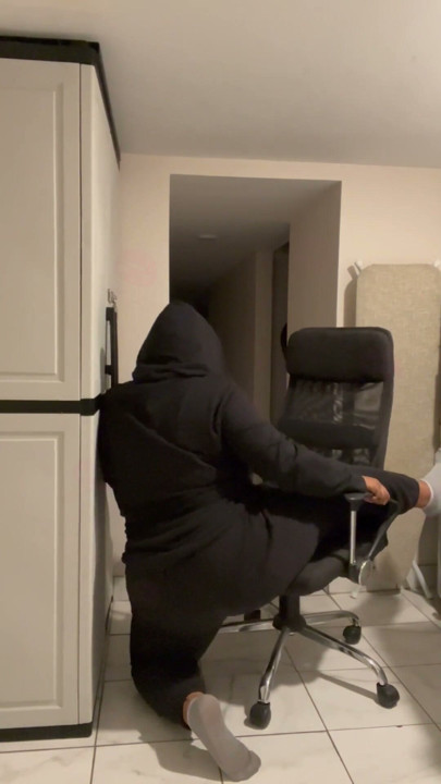 I’m At My STEPDADS House But I CANT Hump Him So I Humped His CHAIR | Clip 1
