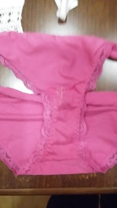 Dirty panties my aunty