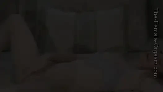 Liz tyler natürlicher sex & finger reiben