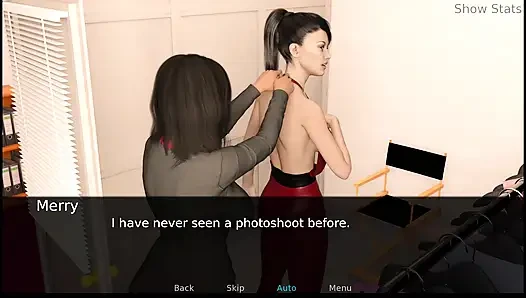 Ateşli evli kadın - Merry karakolda sikiştiğimizi hayal etti