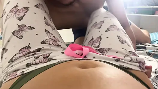 My Friend eat my pussy