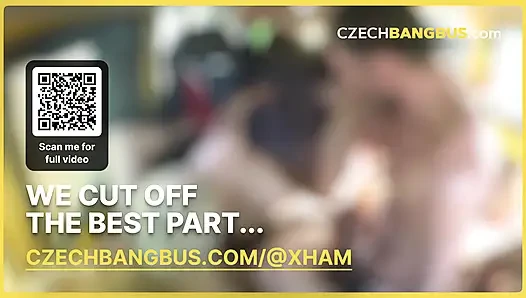 Versauter gangbang mit einer geilen MILF (tschechischer bang Bus)