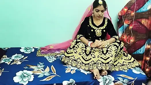 SEKS MALAM PERTAMA PASANGAN INDIA YANG BARU MENIKAH HINDI