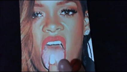 Rihanna boşalıyor 1