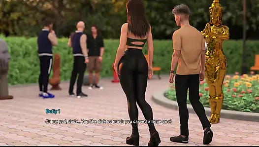 Steps of De Bauchery 33 the Dean Fuck Riley in the Park