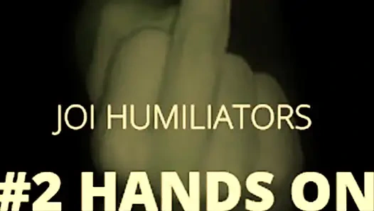 AUDIO ONLY - 2 hands on humiliator