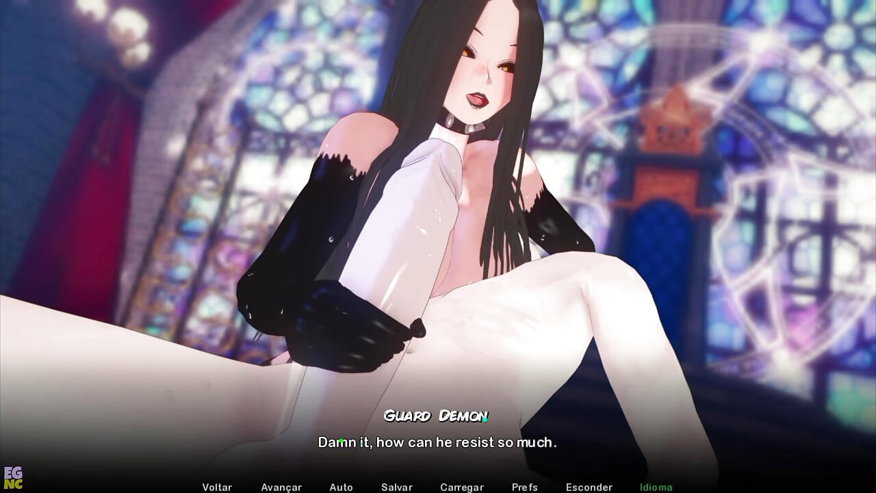 Twisted World Remake #7: the Demon Princess Gives Me an Intense Handjob - by Eroticgamesnc