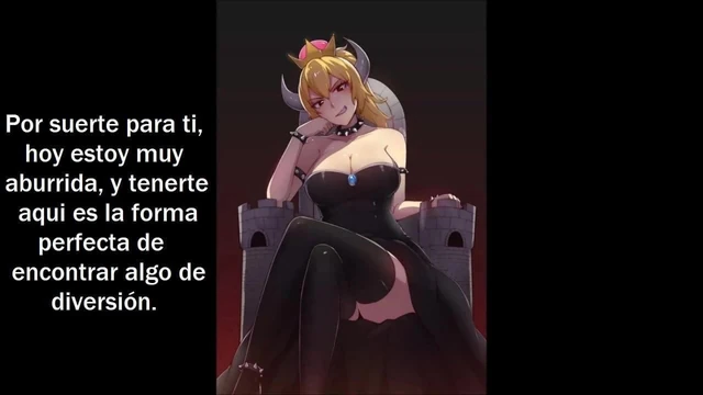 Bowsette JOI en espanol