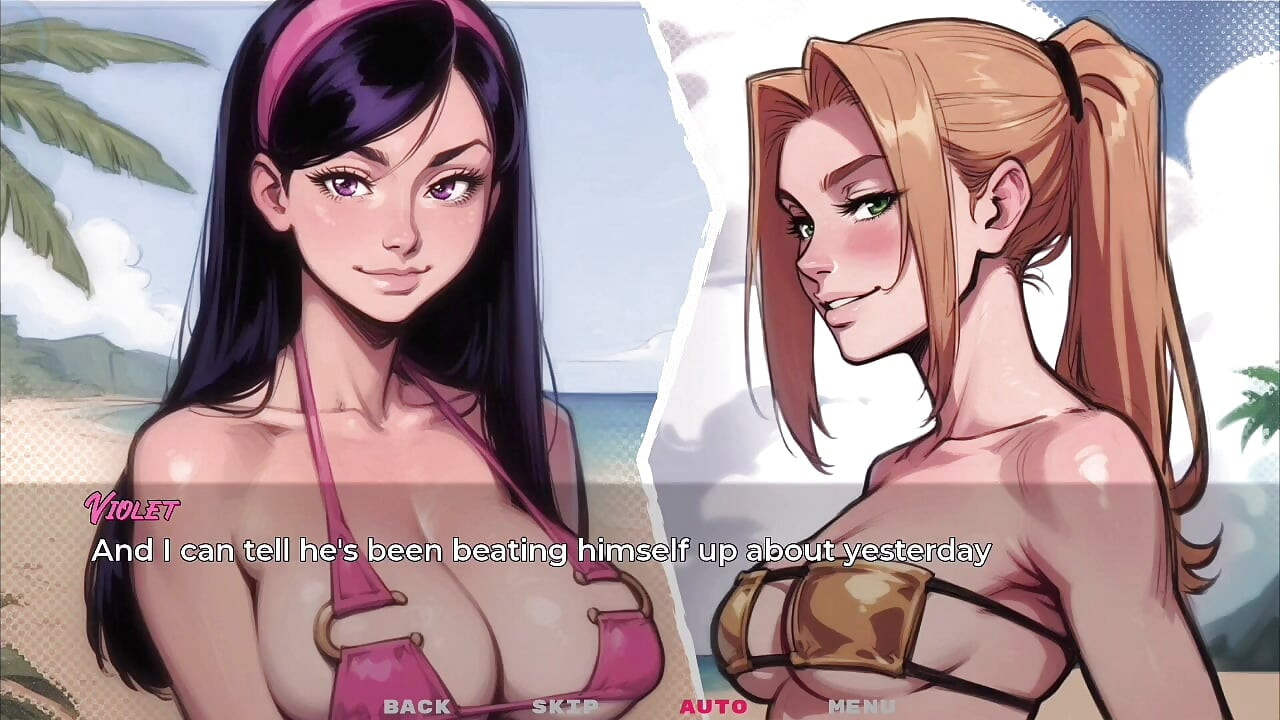 My New Girlfriend - Chapter 7 (p2) - Part 1