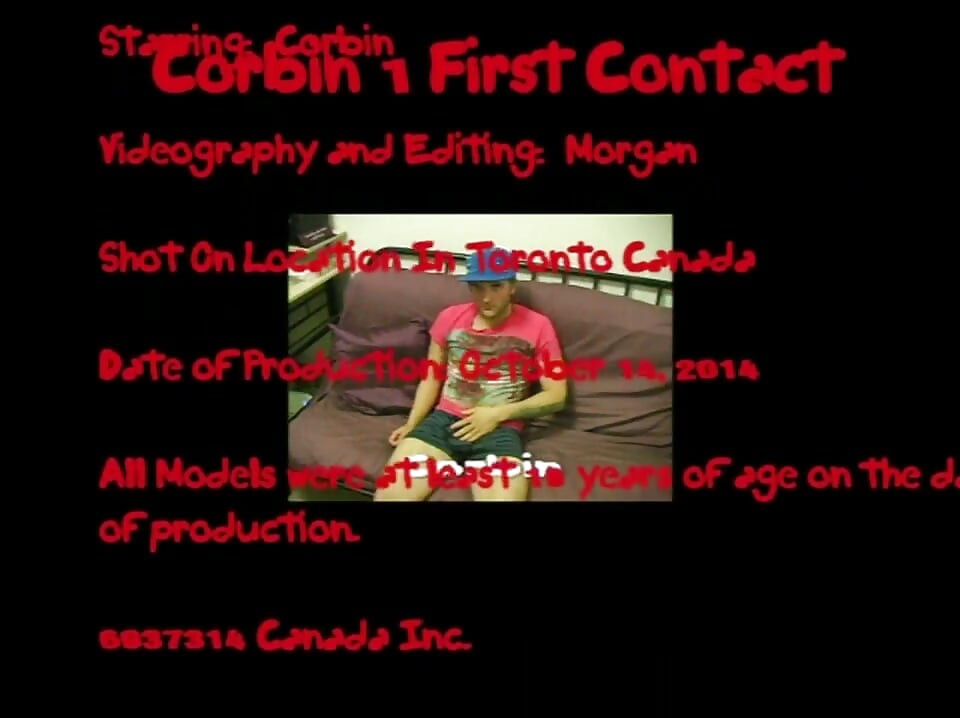 Corbin - First contact