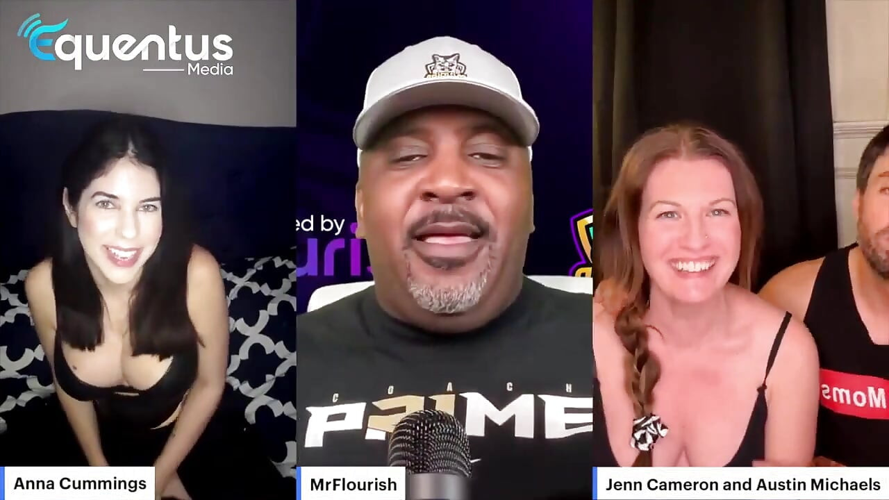 Mrflourish Podcast "the Morning After" with Guest Samantha Extreme
