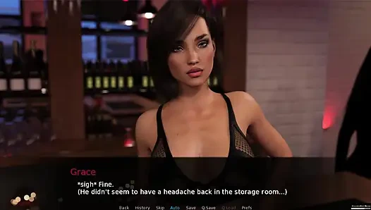 Summer with mia 2 #10 - Girls night with games