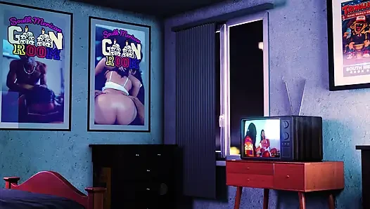 Süd merican goon Zimmer - betreten Sie einen Weg ohne weg!