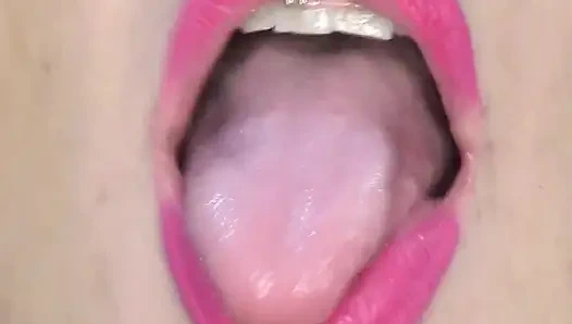 Heißer spaß, große tangen schlucken