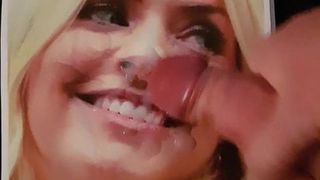 Holly Willoughby Cum tribute 5