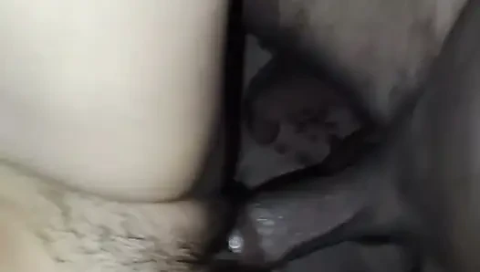 Ohh!! Please Don't Come Inside Me, I filled my desi beautiful girlfriend tight pussy, ( Homemade Hindi Audio
