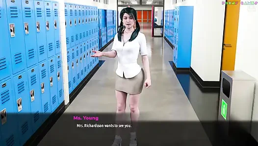 Tante seksi sunville by l7team - hampir dikeluarkan dari kampus, stepaunty daisy tahu banget cara menghiburnya di 70