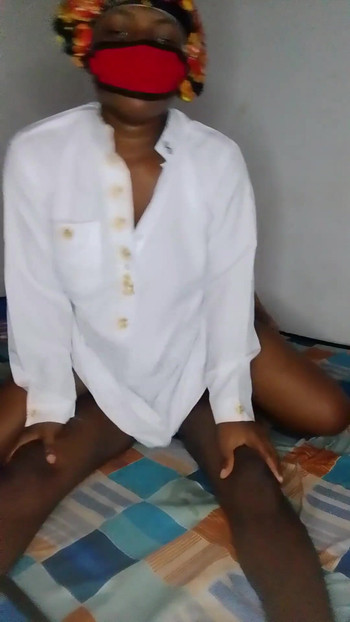 Must-share moment from "She came to pray for me then I fuck her hairy pussy"