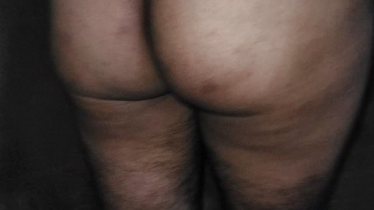 Hot ass white bath asshole