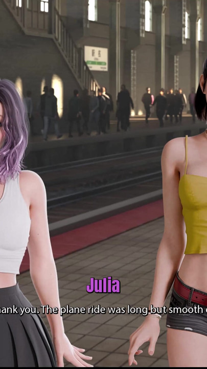 Julia in Japan - Julia Went to Japan so Her Story Begins