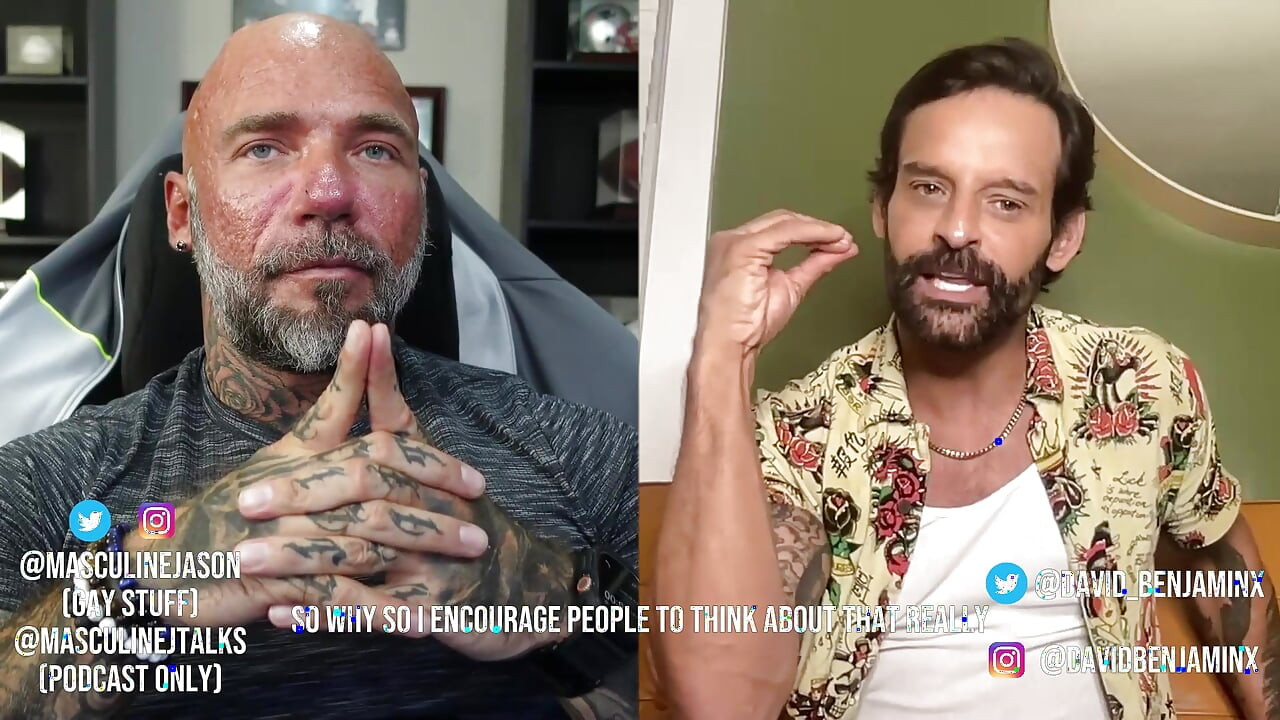 Porn Star Confessions - David Benjamin (episode 104)