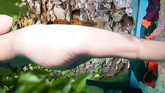 Hinter der schule outdoor-sex indisches dorf heißes schulmädchen hart mit schulfreund fickt xxx video