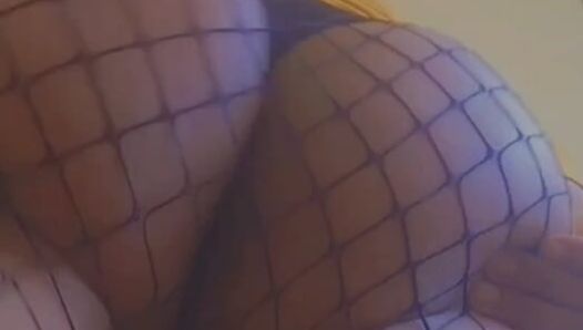 Fishnets for daddy
