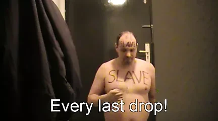 Humiliation of slave Etienne