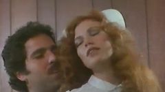 Red Head nurse Copper Penny & Ron Jeremy Vintage 
