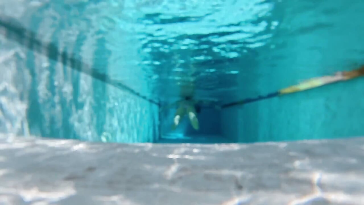 Big Tits Underwater