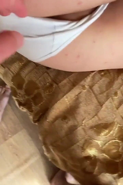 He Cum on My White Panties