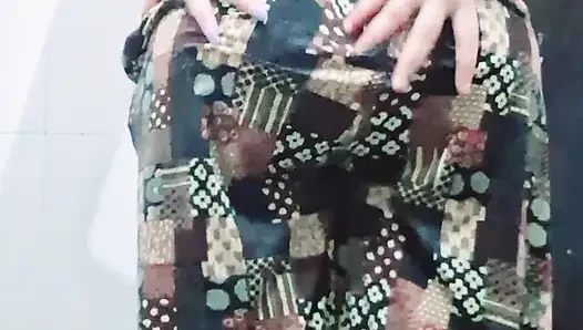 Tante panas tertangkap kamera desi India